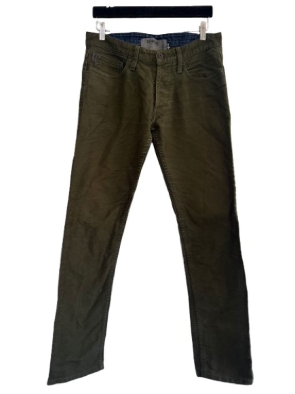 Chrome Industries Green Denim 100% Cotton Cycling Outdoors